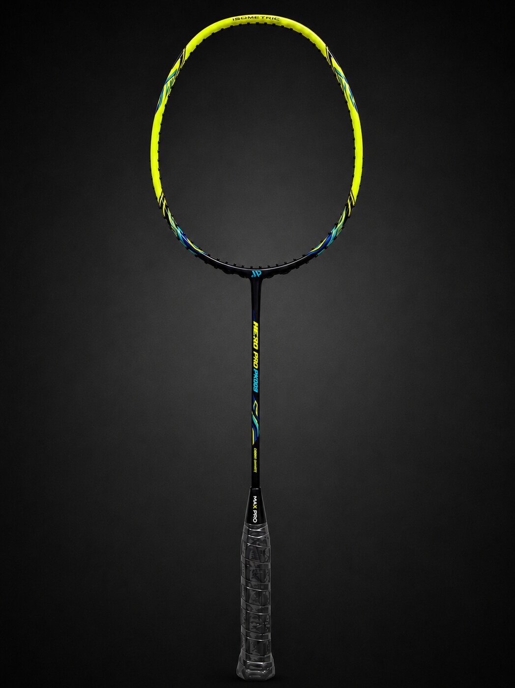 hero-pk009-badminton-racket-1 HERO PK009 Carbon Fiber Badminton Racket - Image 1