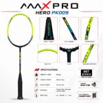 HERO PK009 Carbon Fiber Badminton Racket - Image 2