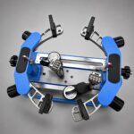 Max Pro Badminton Stringing Machine - Image 2