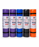 Max Pro Yoga Mat – Non-Slip NBR Exercise & Fitness Mat